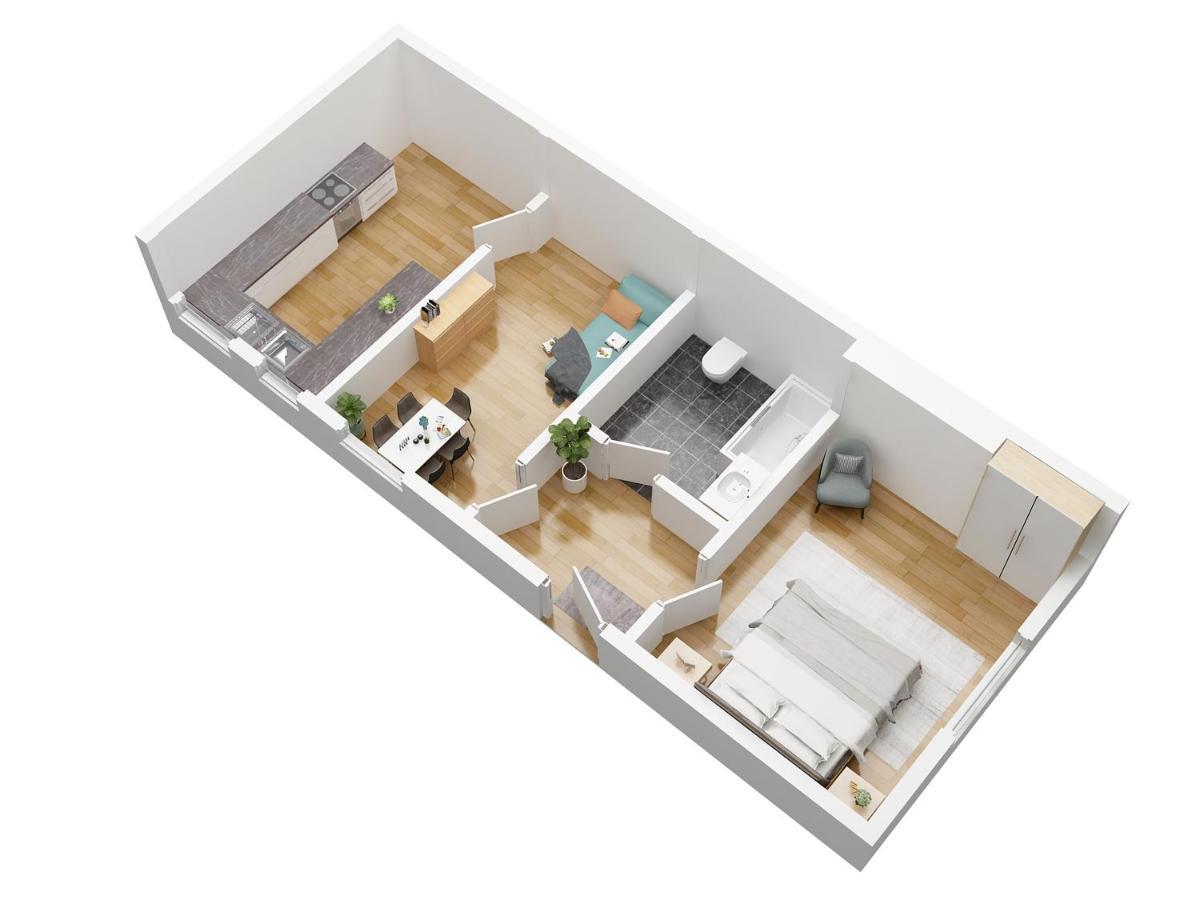The Tranquil Apartment Leicester Exteriör bild